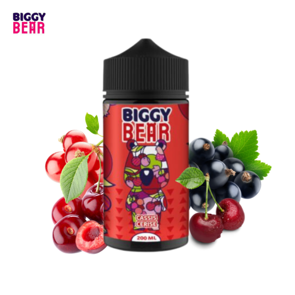 Blackcurrant & Cherry 200ml - Biggy Bear