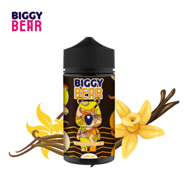 Vanilla Crunch 200 ml – Biggy Bear