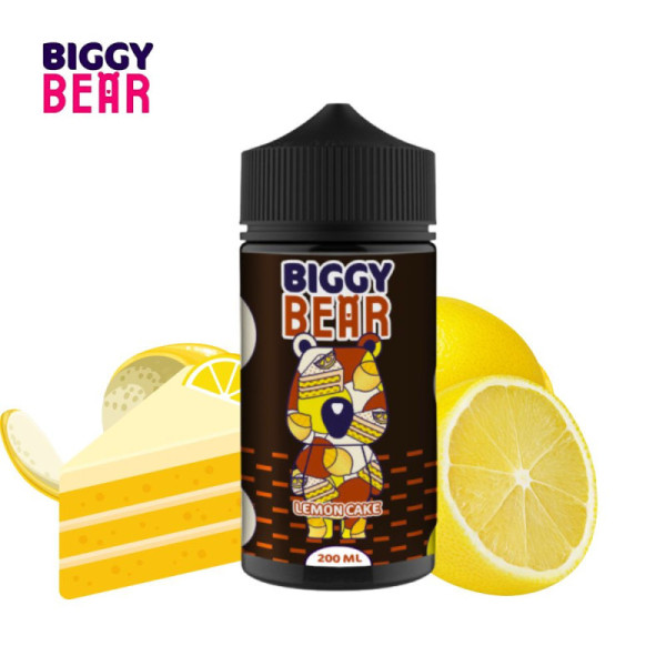 Lemon Cake 200 ml – Biggy Bear