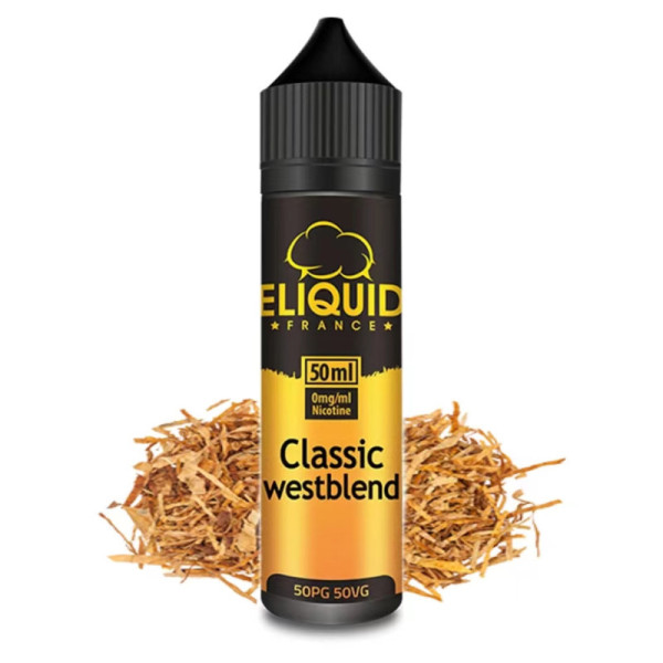 Classic Westblend 50ml - E-liquid France