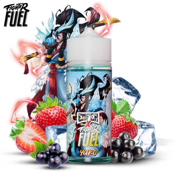 Yuko 100ml - Enfer X - Fighter Fuel