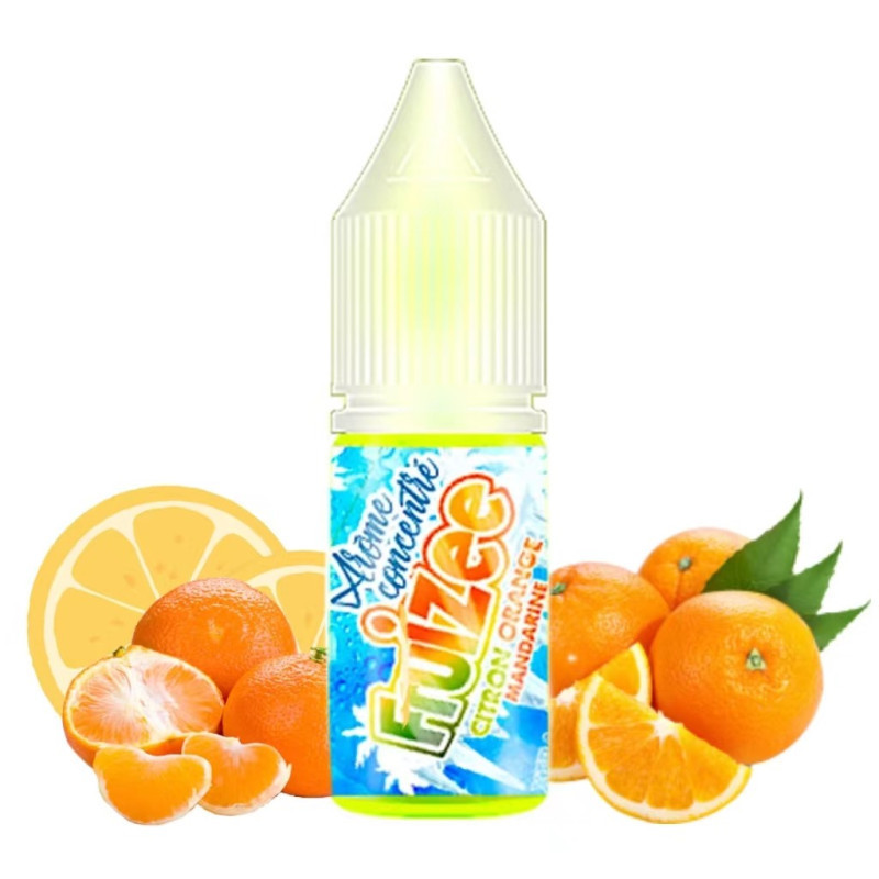 Arôme Citron Orange Mandarine Xtra Fresh 10ml - Fruizee