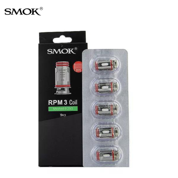 RPM 3 Coils – Smok – 0,23 Ohm, 5er-Pack