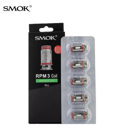 RPM 3 Coils – Smok – 0,23 Ohm, 5er-Pack