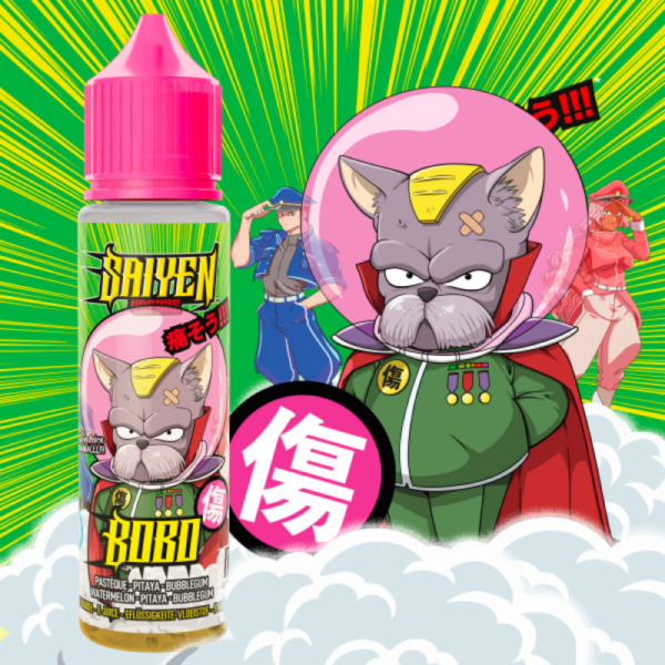 Bobo Saiyen Vapors 50 ml – Swoke