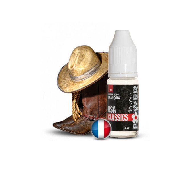 USA Classic 80/20 - 10 ml - Flavour Power