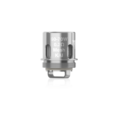 Résistances Supermesh X1 - Mesh 0,20 par 5 - GeekVape
