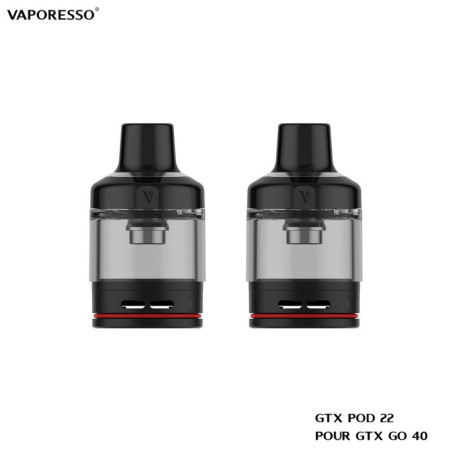 Pack de 2 Pods GTX 22 3.5ml- Vaporesso