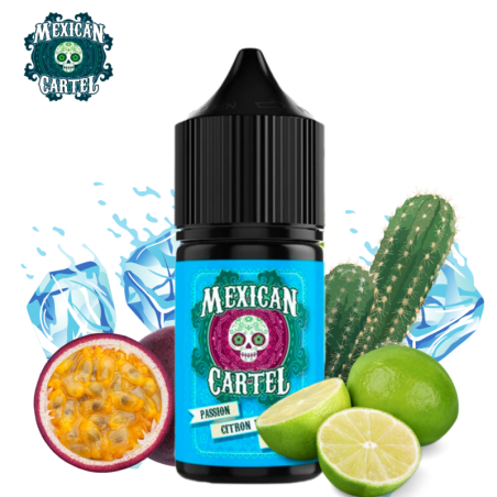 Arôme DIY Passion Citron Vert Cactus 30ml - Mexican Cartel