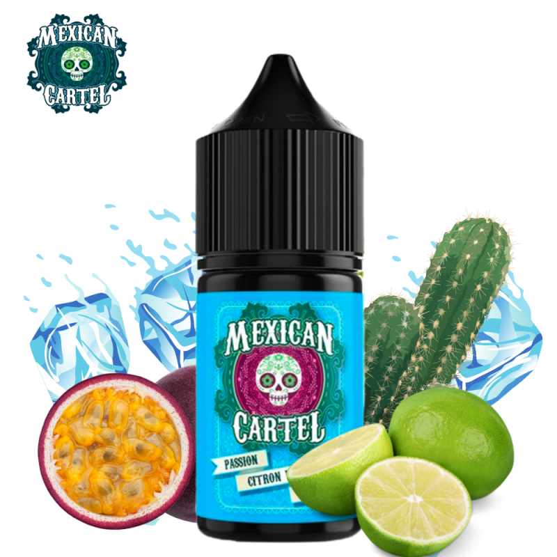 Arôme DIY Passion Citron Vert Cactus 30ml - Mexican Cartel