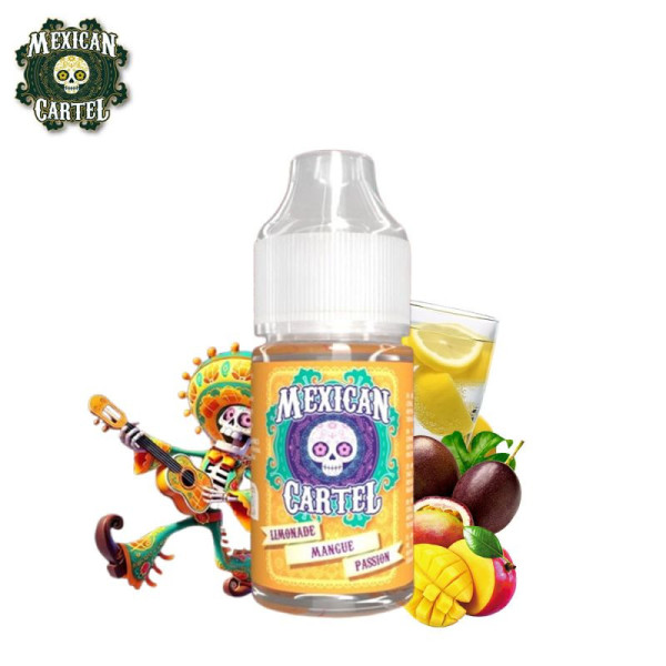 DIY Mango Passion Lemonade Flavour 30ml - Mexican Cartel