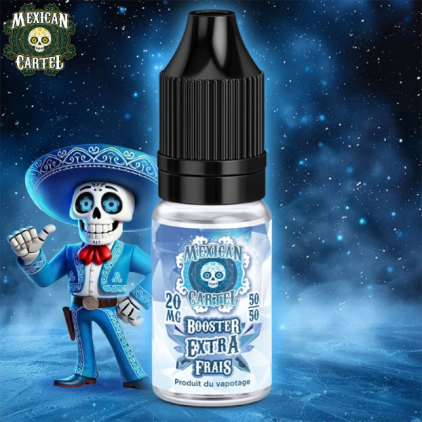 Booster Extra Fresh 10ml - Mexican Cartel