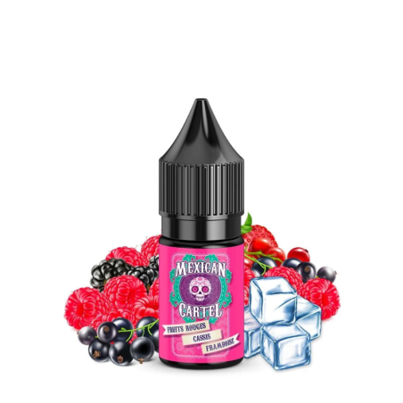 Arôme DIY Fruits des Bois Framboise Cassis 30ml - Mexican Cartel