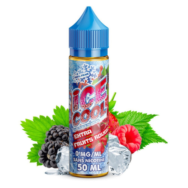 Extra Fruits Rouges 50ml Ice Cool - Liquidarom