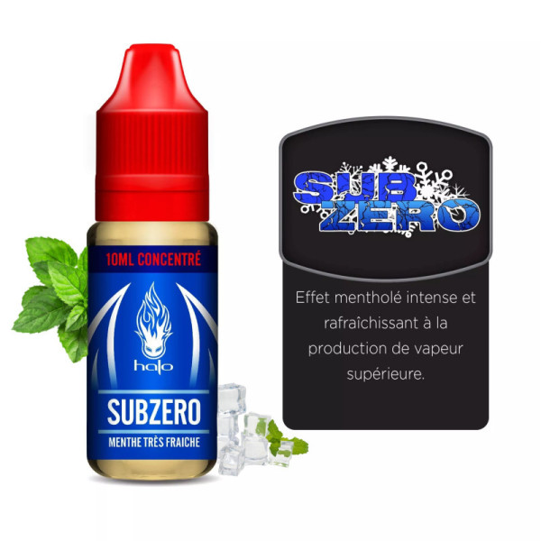 SubZero DIY Flavour 10ml - Halo