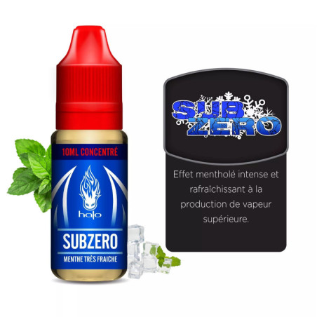 SubZero DIY Flavour 10ml - Halo