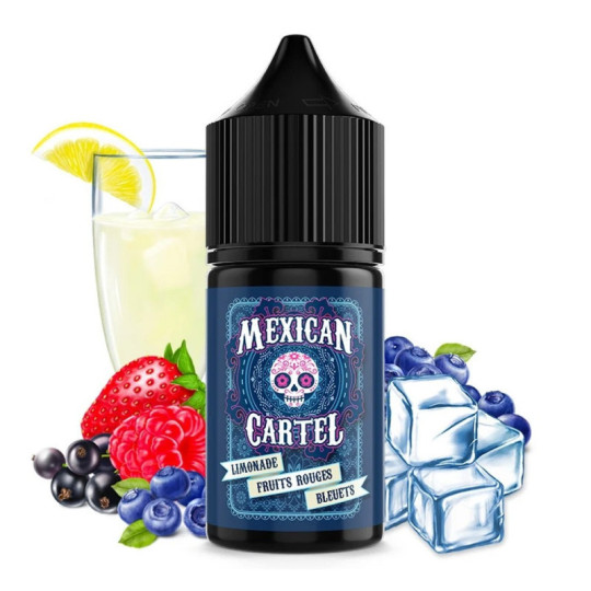 Arôme DIY Limonade Fruits Rouges Bleuets 30ml - Mexican Cartel