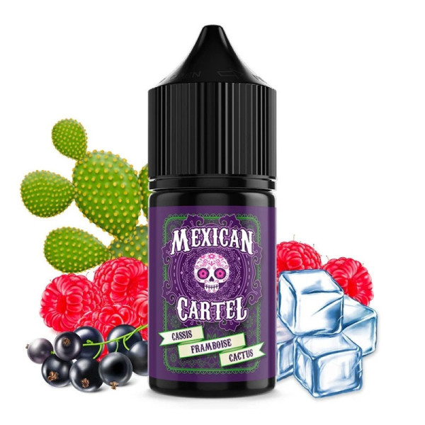 DIY Blackcurrant, Raspberry and Cactus Flavour 30ml - Mexican Cartel