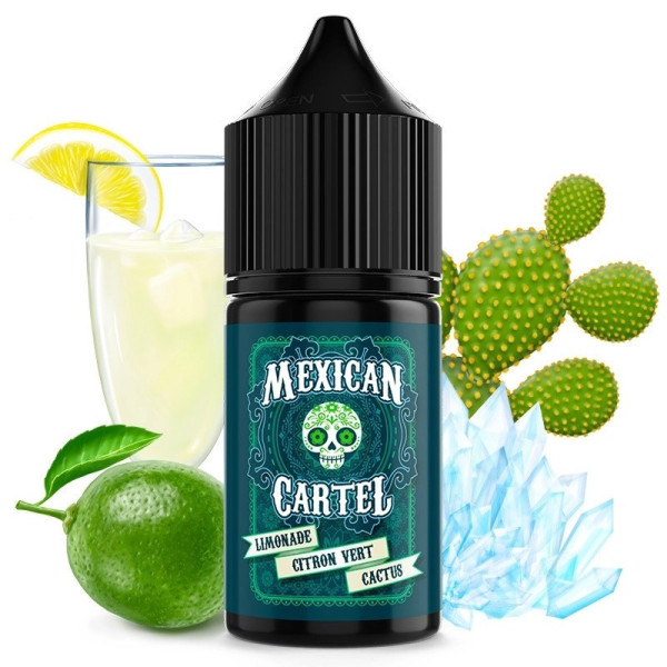 DIY-Aroma Limette-Kaktus-Limonade 30 ml – Mexican Cartel