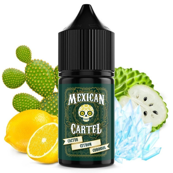 DIY-Aroma Kaktus-Zitrone-Soursop 30 ml – Mexican Cartel