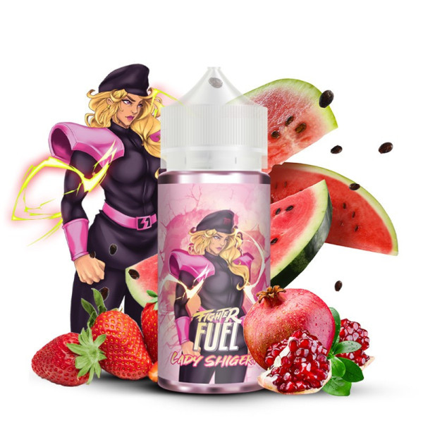 Lady Shigeri - Fighter Fuel - Available in 50 or 100ml