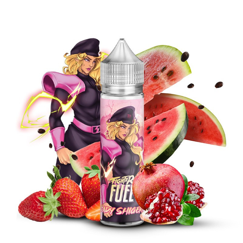 Lady Shigeri - Fighter Fuel - Disponible en 50 ou 100ml