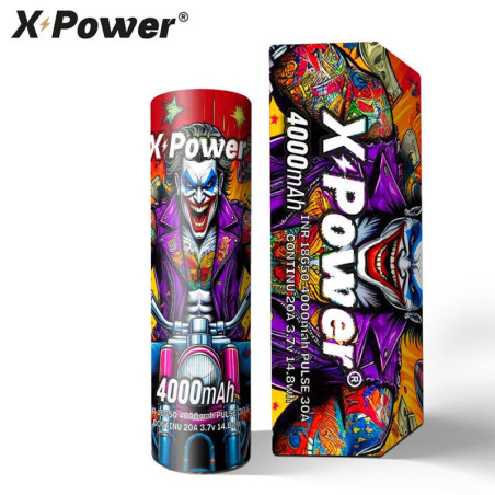 Accu 18650 2600mAh - X Power
