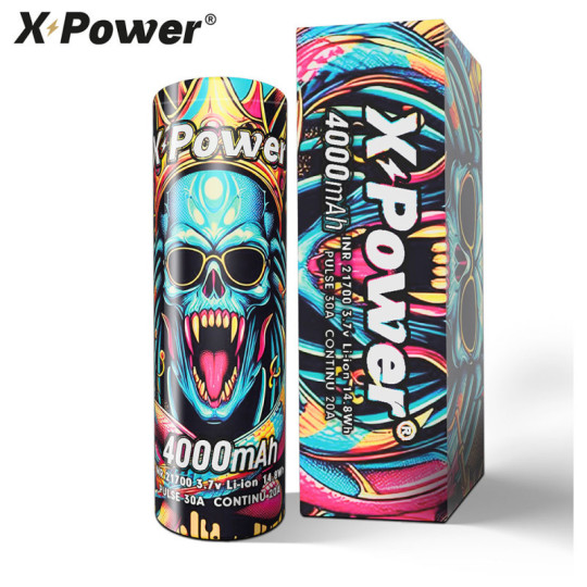 Accu 217000 - X Power - De 4000 à 6000mAh