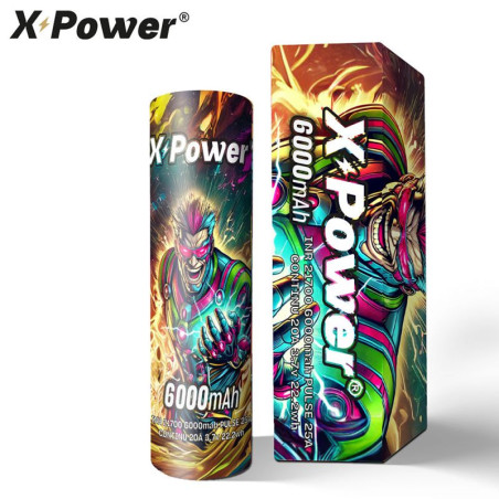 Accu 217000 - X Power - De 4000 à 6000mAh