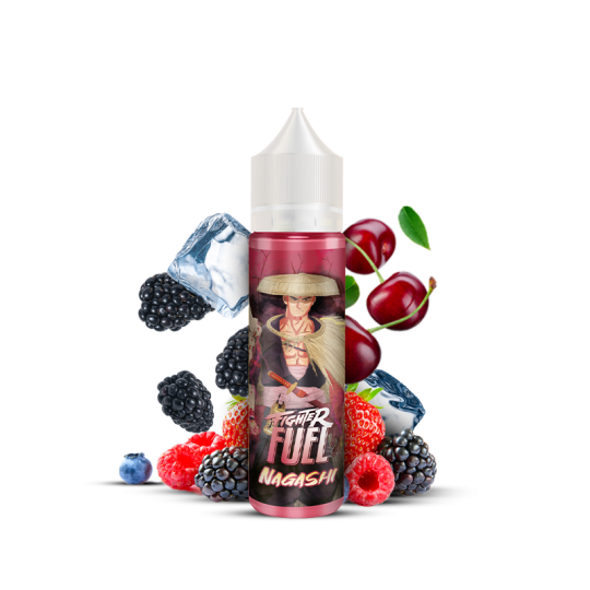 Nagashi - Fighter Fuel - Available in 50 or 100ml