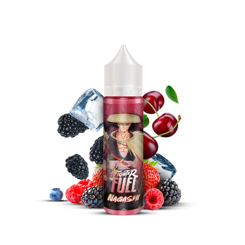 Nagashi – Fighter Fuel – Erhältlich in 50 oder 100 ml