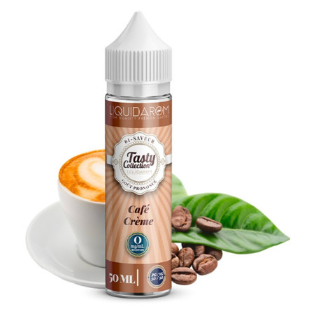 Café Crème 50 ml – Liquidarom