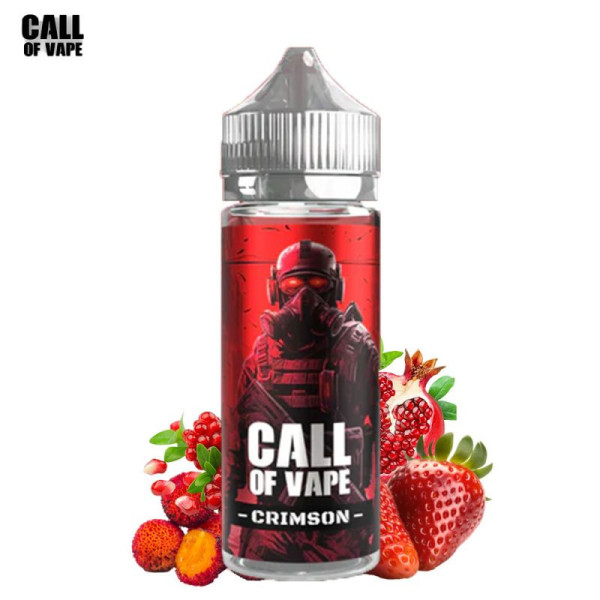 Crimson 100 ml Call Of Vape – Cloud Vapor