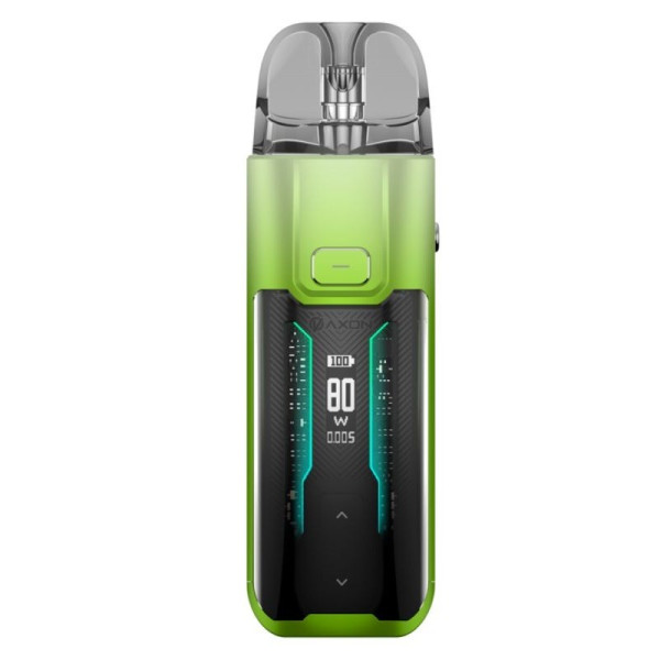 Pod Luxe XR MAX 2800 mAh – Vaporesso Apfelgrün: Kraftvoller und intensiver Dampf, GTX-Widerstände, Fassungsvermögen 5 ml