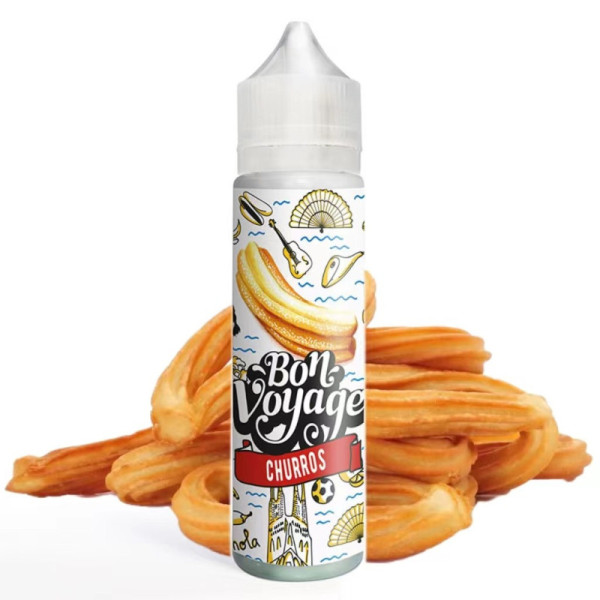 Churros 50ml - Bon Voyage - Le Coq Qui Vape
