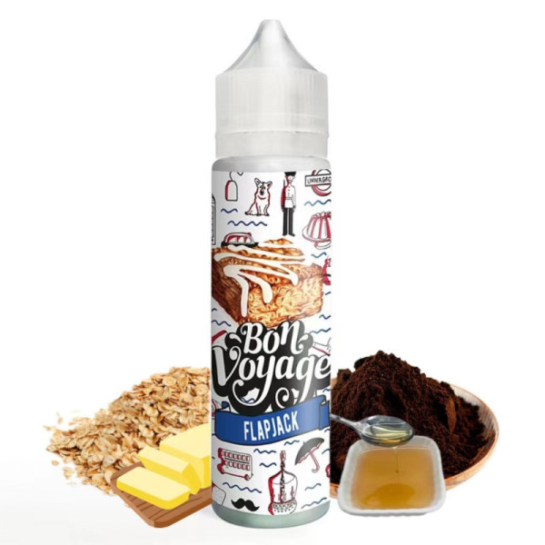 Flapjack 50ml - Bon Voyage - Le Coq Qui Vape