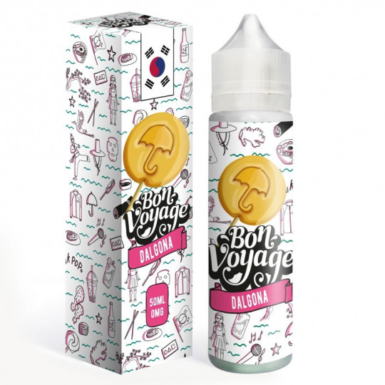 Dalgona 50ml - Bon Voyage - Le Coq Qui Vape