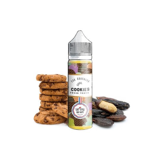 Cookies fève de tonka 50ml - Le Coq Qui Vape
