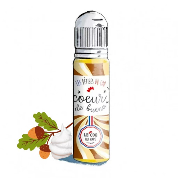 Coeur de Bueno 50ml - Le Coq Qui Vape