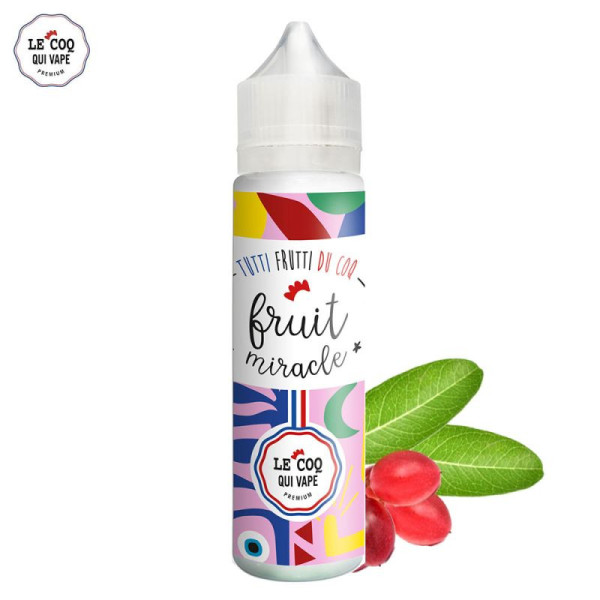 Fruit Miracle 50 ml – Tutti Frutti du Coq – Le Coq qui Vape