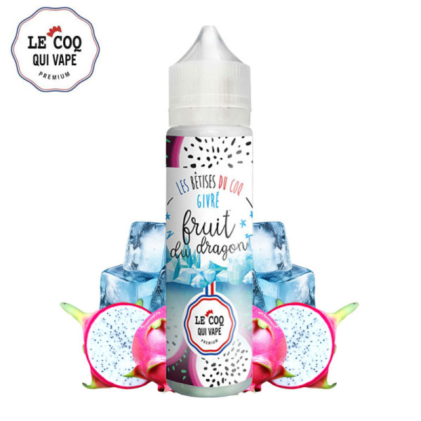 Fruit Du Dragon Givré 50ml - Tutti Frutti du Coq - Le Coq qui Vape