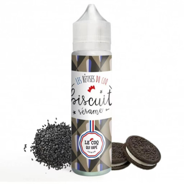 Sesam-Keks 50 ml – Le Coq qui Vape