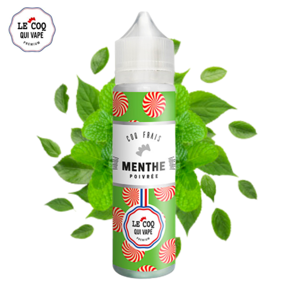 Peppermint 50ml - Le Coq qui Vape