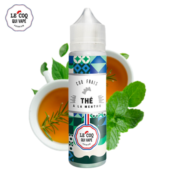 Muntthee 50 ml - Le Coq qui Vape