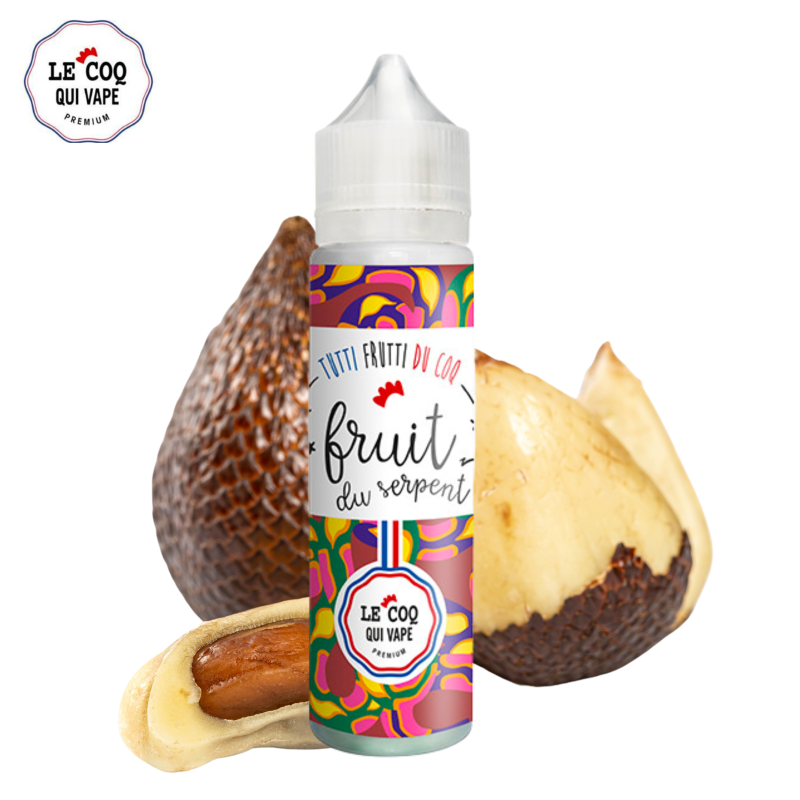 Le Fruit du Serpent 50 ml – Tutti Frutti du Coq – Le Coq qui Vape