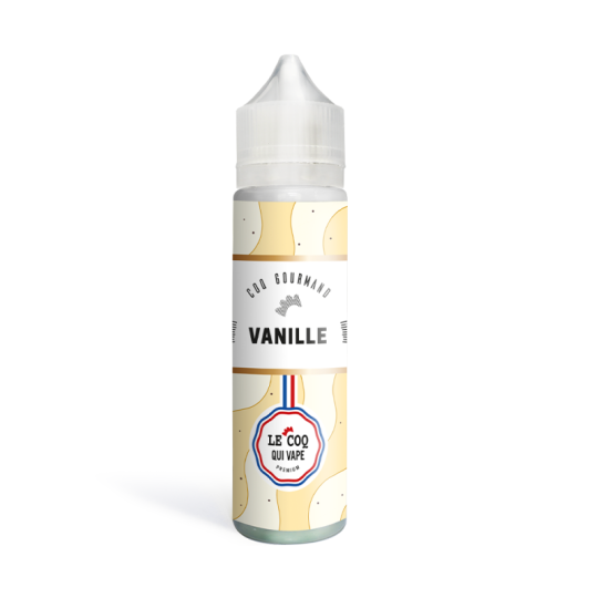 Vanille 50ml - Le Coq Gourmand - Le Coq qui Vape