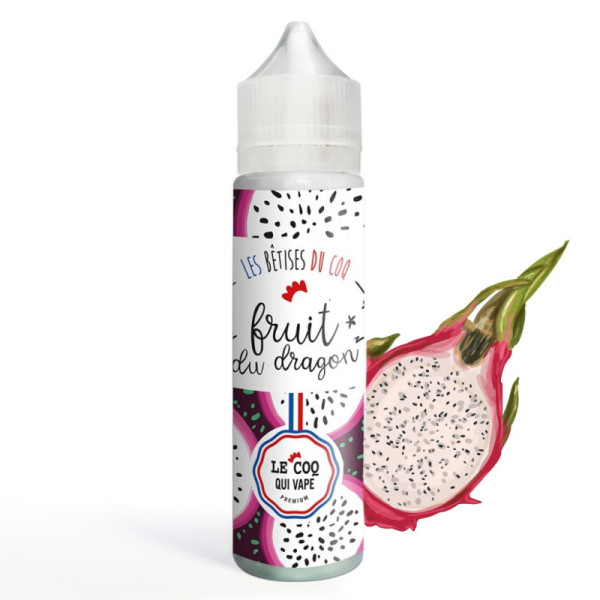 Drachenfrucht 50 ml – Tutti Frutti du Coq – Le Coq qui Vape