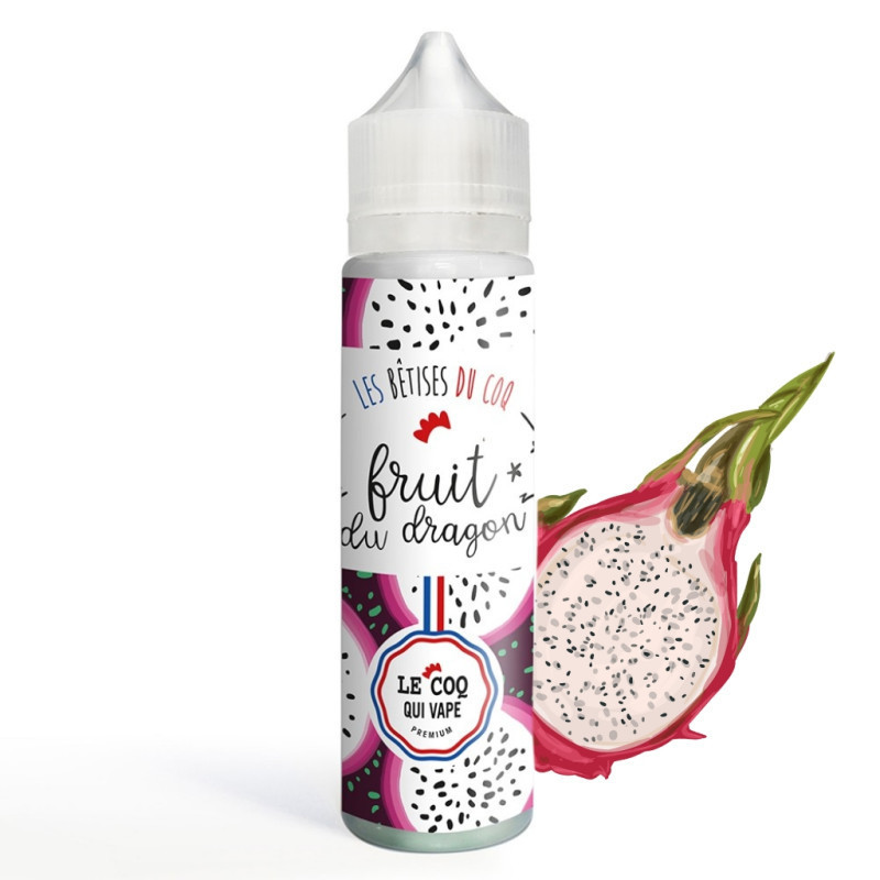 Drachenfrucht 50 ml – Tutti Frutti du Coq – Le Coq qui Vape