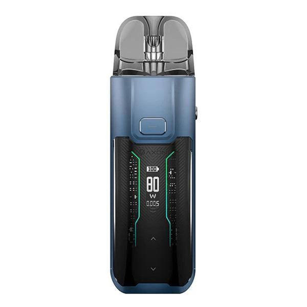 Pod Luxe XR MAX 2800 mAh – Vaporesso Glacier Blue: Kraftvoller und intensiver Dampf, GTX-Widerstände, Fassungsvermögen 5 ml