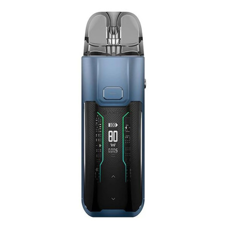 Pod Luxe XR MAX 2800 mAh – Vaporesso Glacier Blue: Kraftvoller und intensiver Dampf, GTX-Widerstände, Fassungsvermögen 5 ml